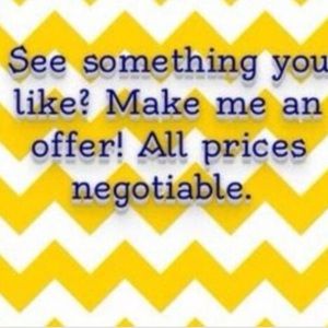 Taking all reasonable offers!! Gotta clean house.